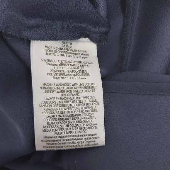 BCBGMaxAzria Eleni Peplum Wrap Top - Picture 9 of 9